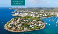 PortoColom Residences Aerial Location